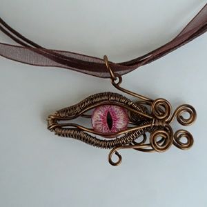 Handmade Dragons Eye pendant